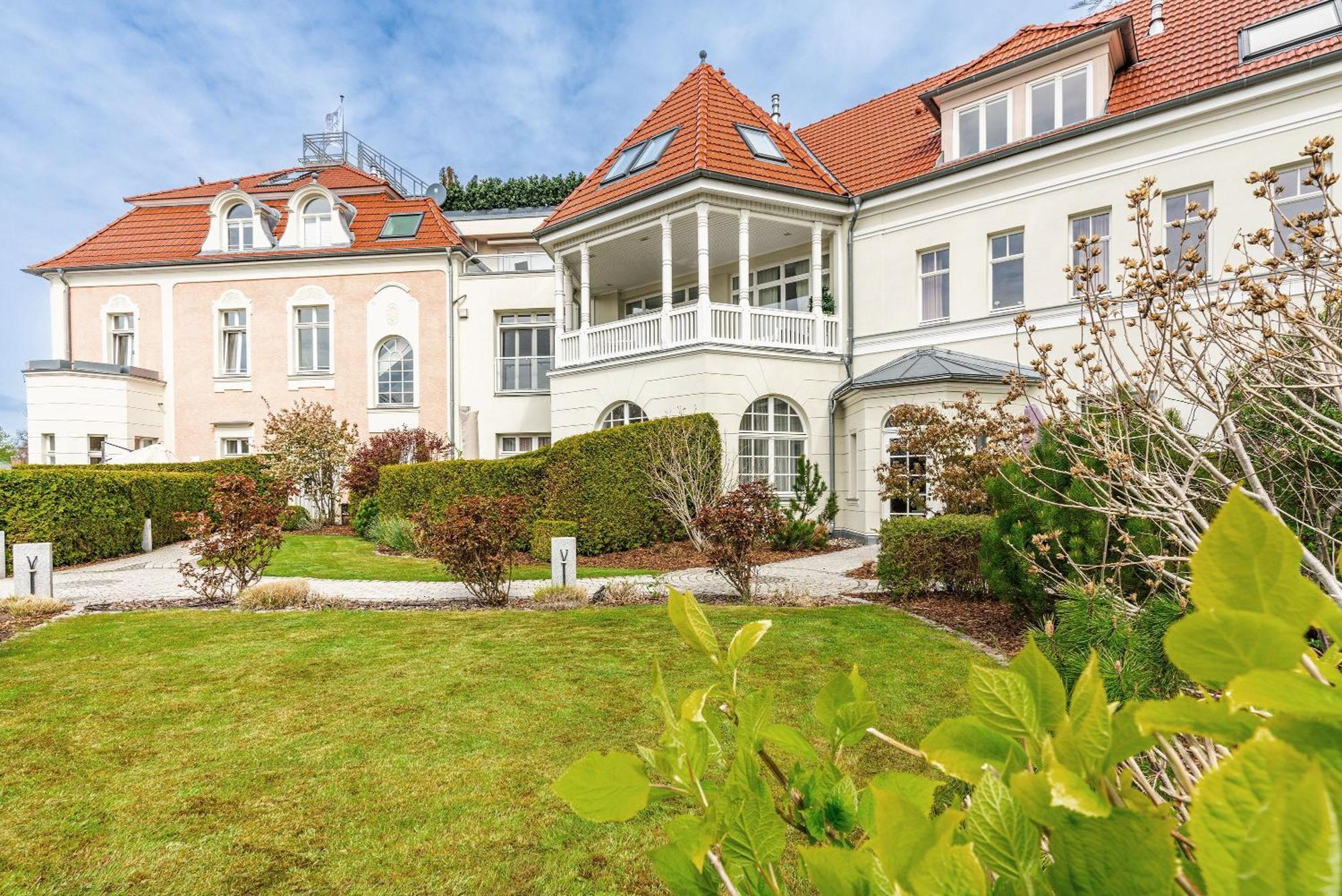 Villa Gruner - Praesidentensuite Zinnowitz Εξωτερικό φωτογραφία